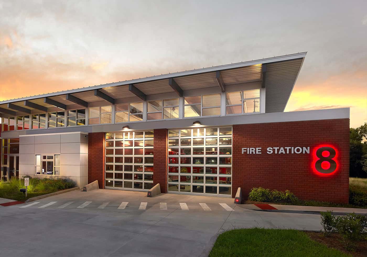 Fire Station 8