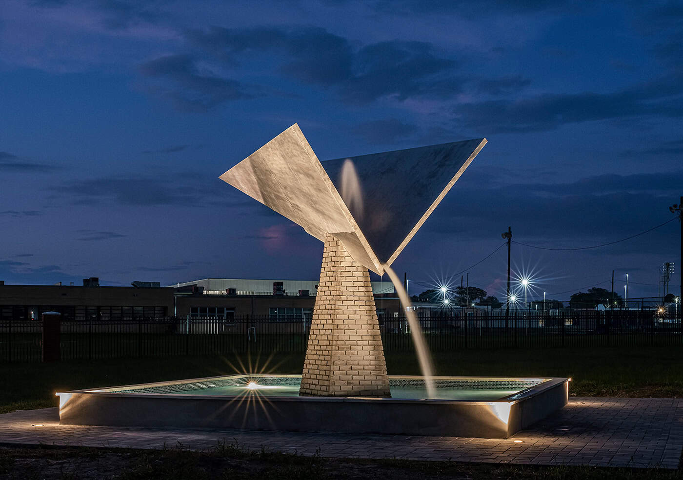 King High School