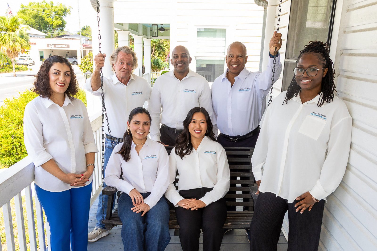 About The McCants Architecture team